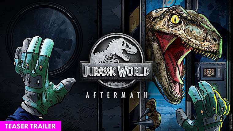Jurassic World Aftermath Collection | Big Thursday Creative