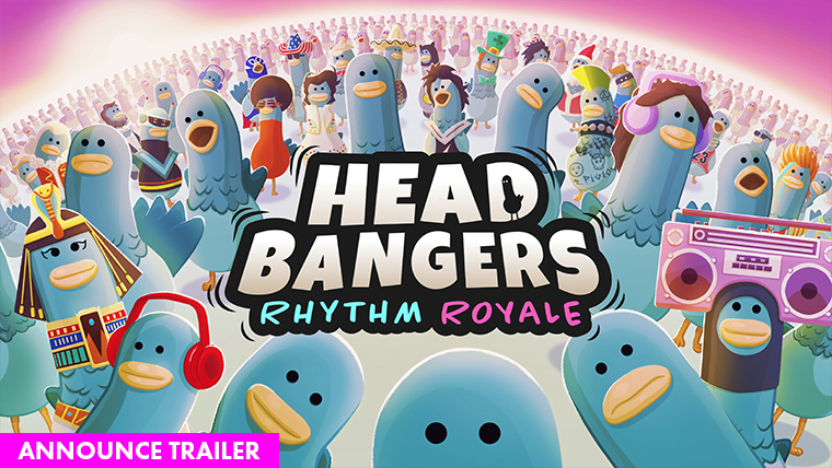 Headbangers: Rhythm Royale | Big Thursday Creative